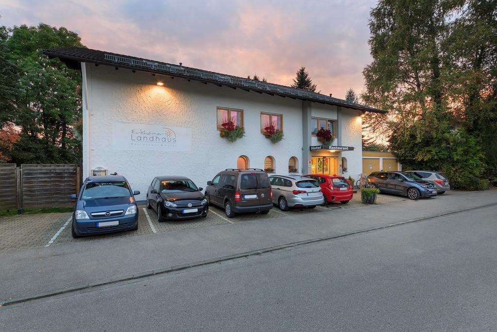 Erkheimer Landhaus Buitenkant foto